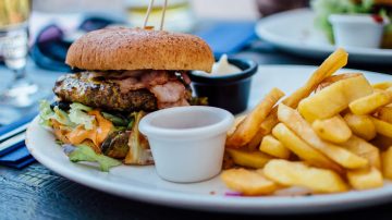 Burger chain faces questions over teenager’s health